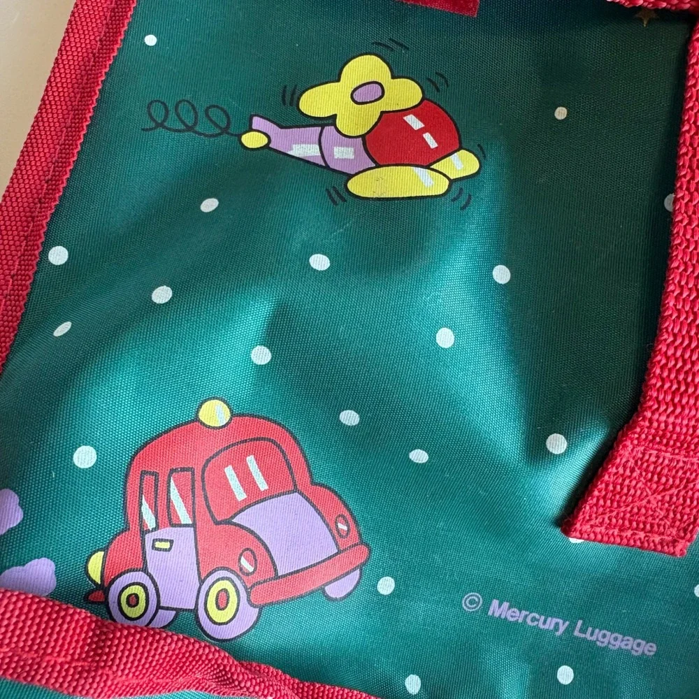 Vintage Mercury Luggage Toddler Kids‎ 